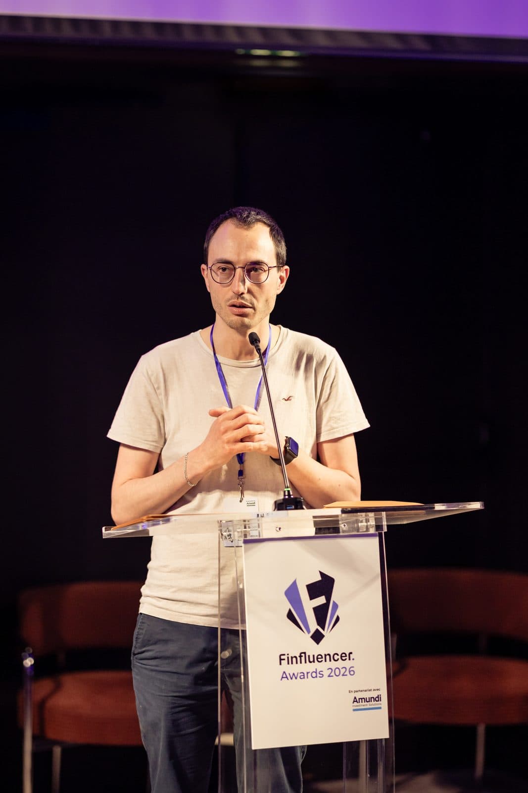 Cérémonie des Finfluencer Awards 2026, photo 1