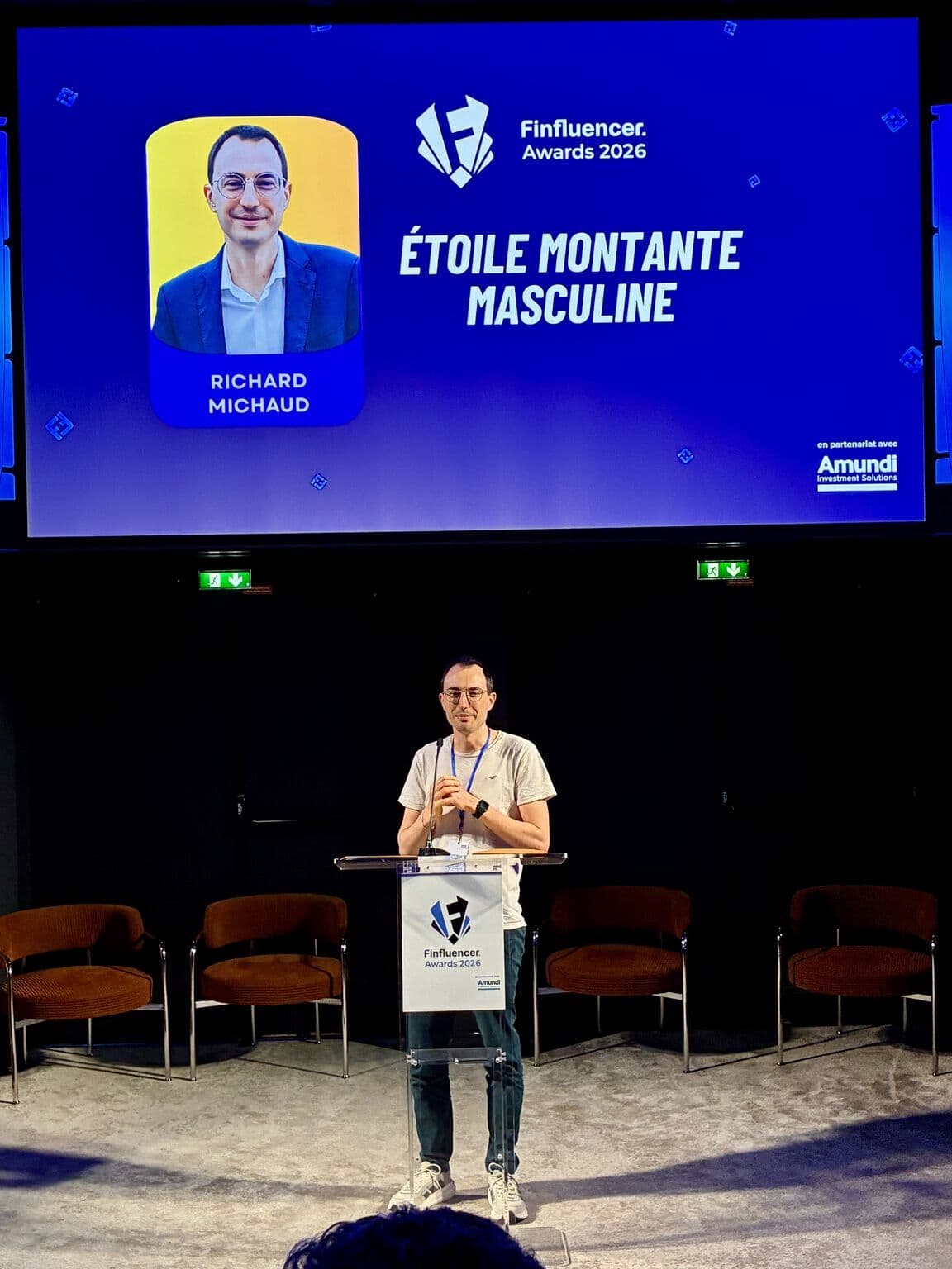 Cérémonie des Finfluencer Awards 2026, photo 2