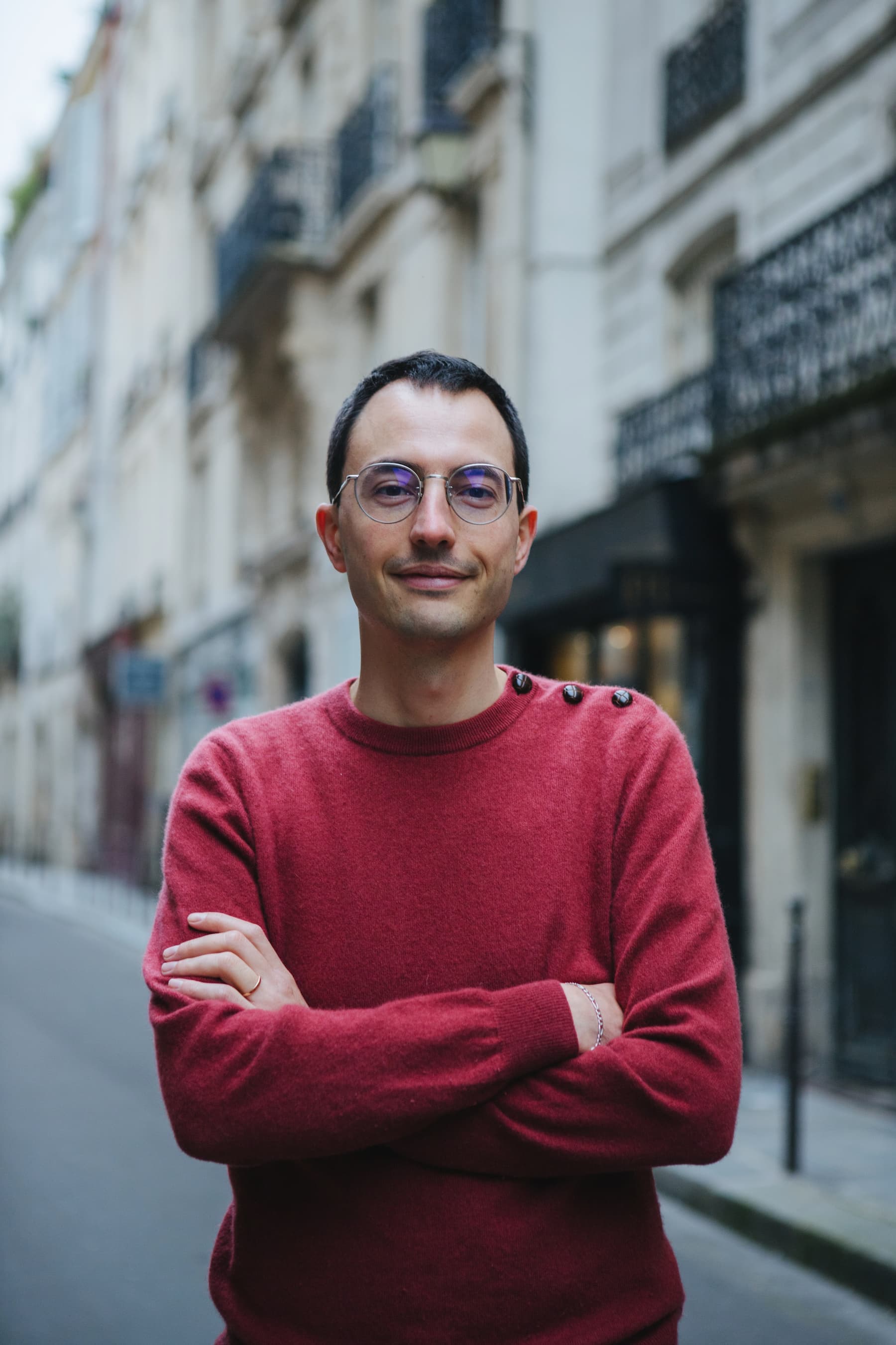 Richard Michaud, fondateur d'INSIDE