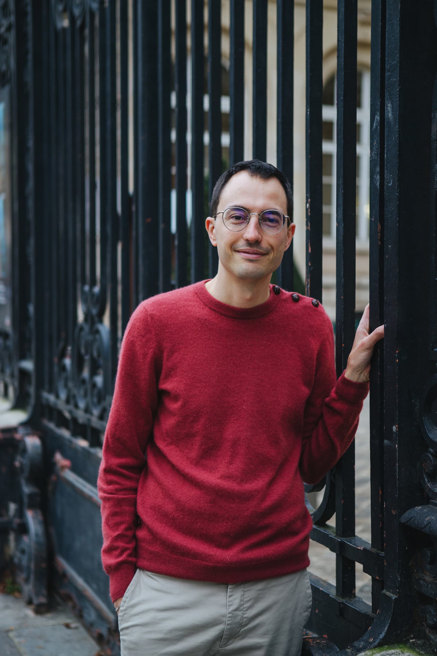 Richard Michaud, fondateur d'INSIDE
